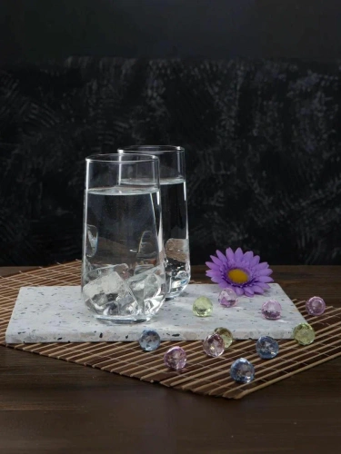 PASABAHCE ALLEGRA набор стаканов д/коктейля 4шт 470мл 1111571